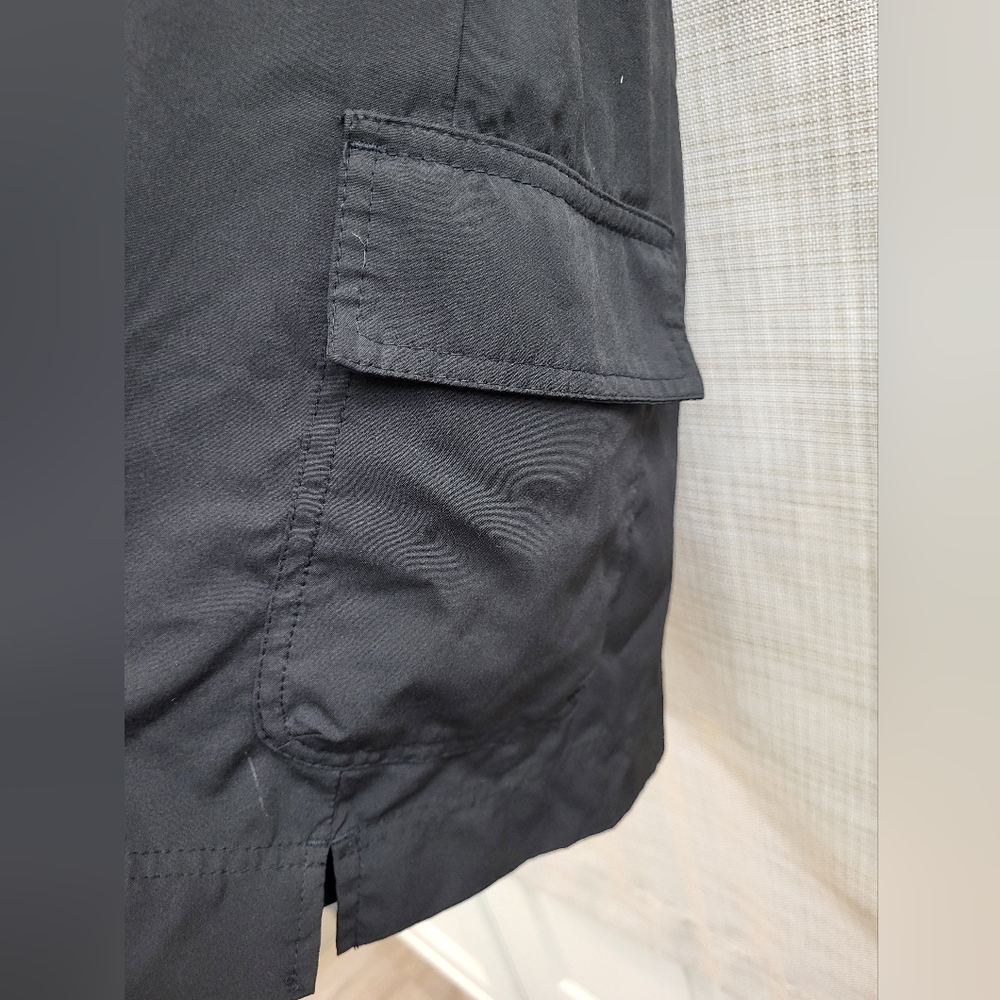 Old Navy Women's Active Wear Romper One Piece Stretch Tech Black Size Small - Picture 4 of 11